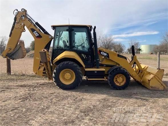 CAT 420F2 Экскаваторы-погрузчики
