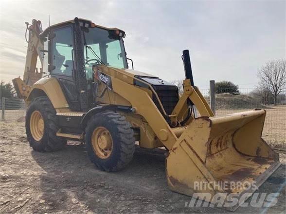 CAT 420F2 Экскаваторы-погрузчики