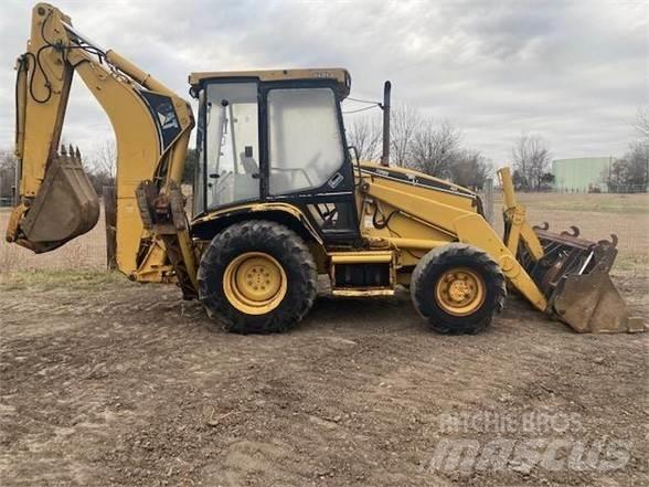 CAT 426C Экскаваторы-погрузчики