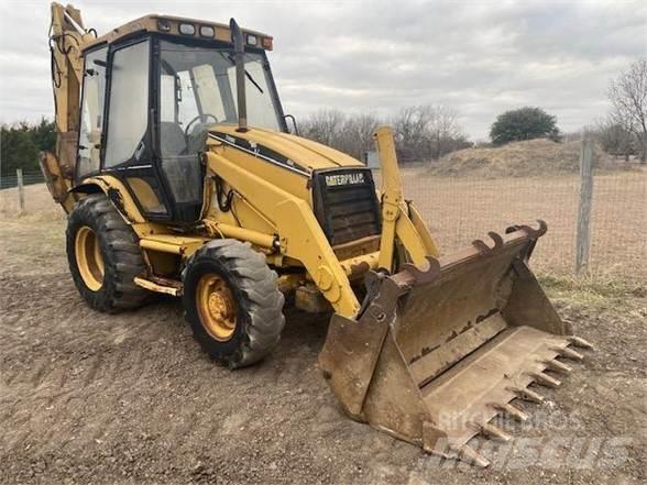 CAT 426C Экскаваторы-погрузчики