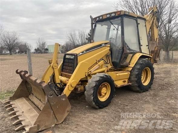 CAT 426C Экскаваторы-погрузчики