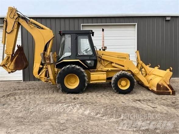 CAT 446B Экскаваторы-погрузчики