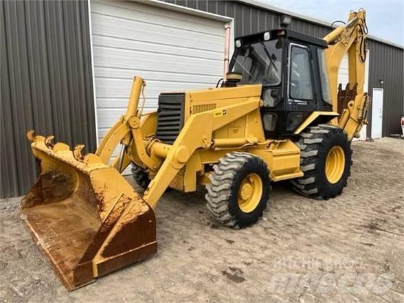 CAT 446B Экскаваторы-погрузчики