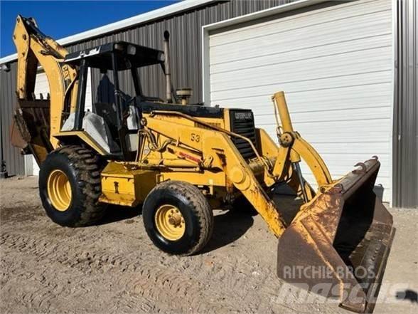 CAT 446B Экскаваторы-погрузчики