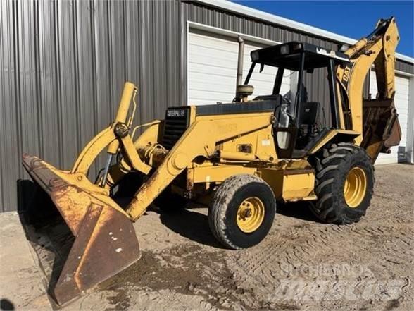 CAT 446B Экскаваторы-погрузчики