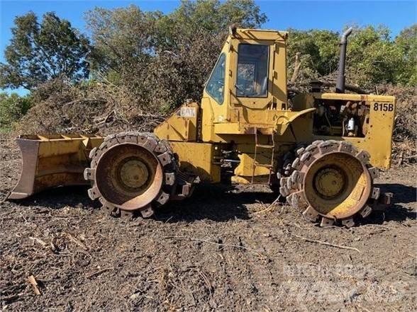 CAT 815B Грунтовые катки