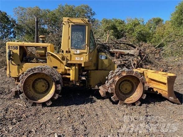 CAT 815B Грунтовые катки
