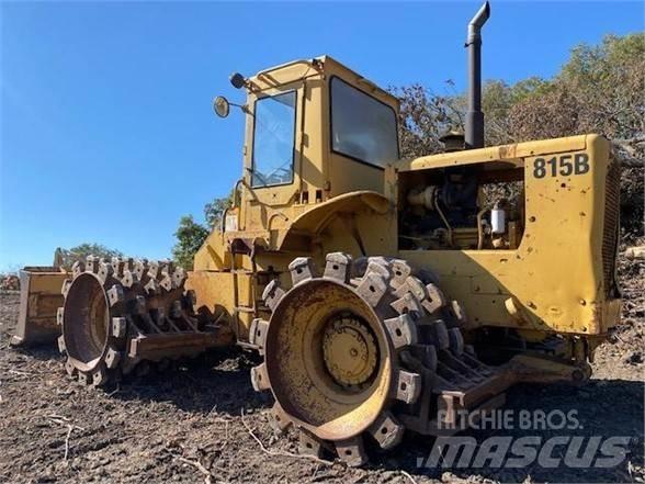 CAT 815B Грунтовые катки