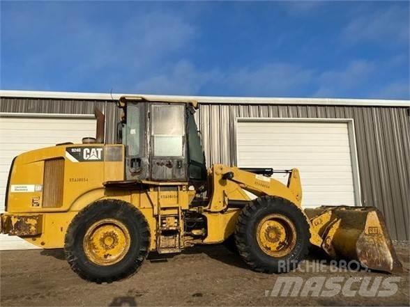 CAT 924GZ Фронтальные погрузчики