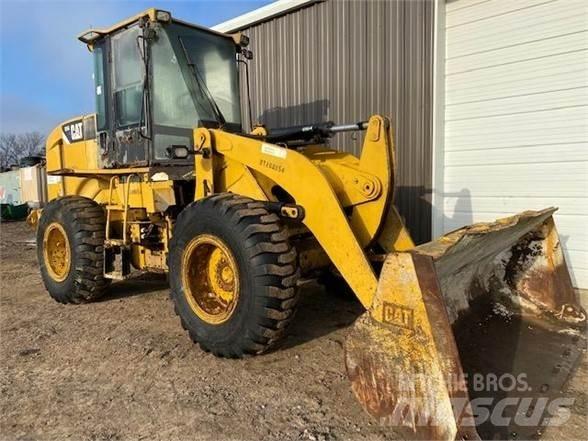 CAT 924GZ Фронтальные погрузчики