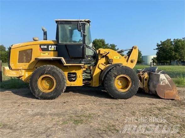 CAT 924K Фронтальные погрузчики