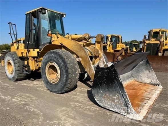 CAT 950G Фронтальные погрузчики