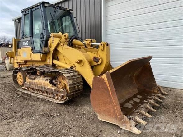 CAT 953C Гусеничные фронтальные погрузчики