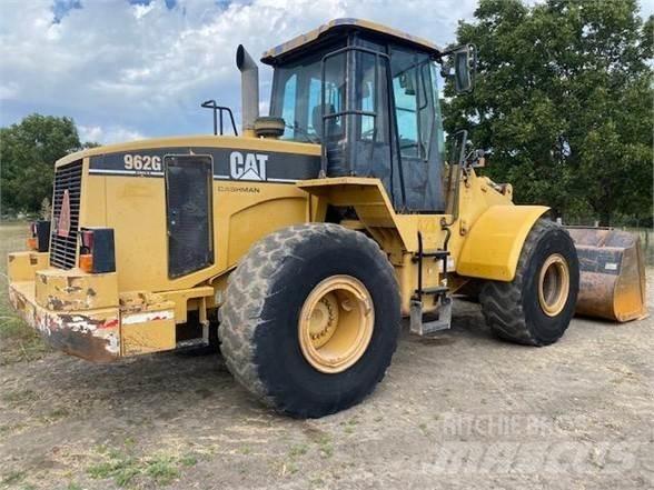 CAT 962G Фронтальные погрузчики