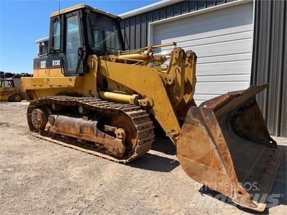CAT 973C LGP Гусеничные фронтальные погрузчики