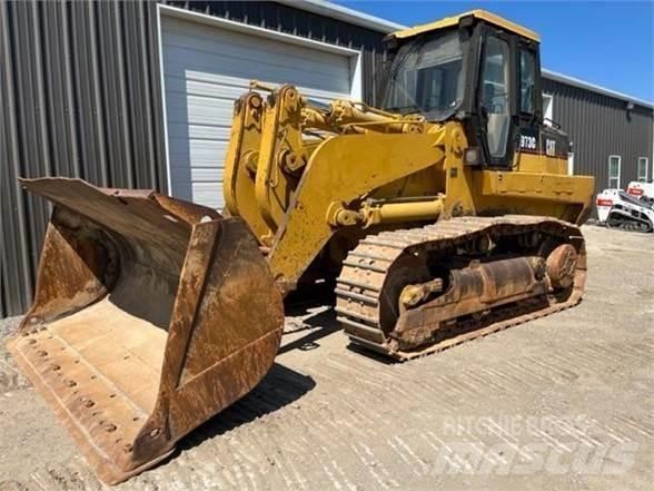 CAT 973C LGP Гусеничные фронтальные погрузчики
