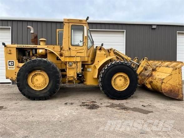 CAT 980B Фронтальные погрузчики