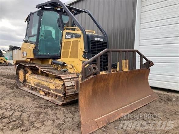 CAT D4K2 LGP Гусеничные бульдозеры
