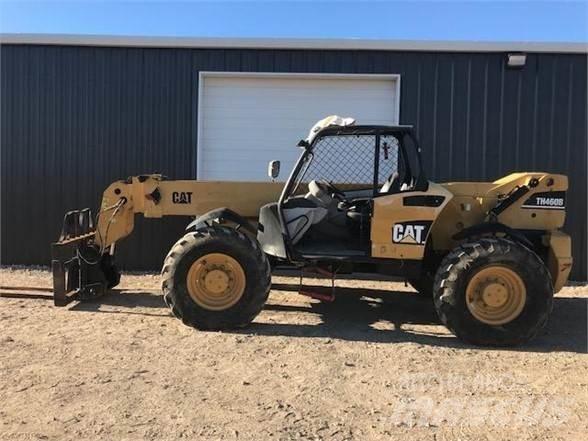 CAT TH460B Телескопические погрузчики