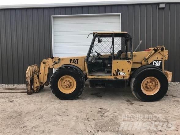 CAT TH63 Телескопические погрузчики