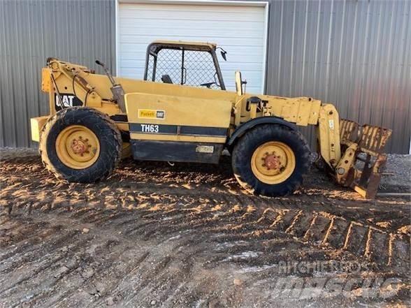 CAT TH63 Телескопические погрузчики