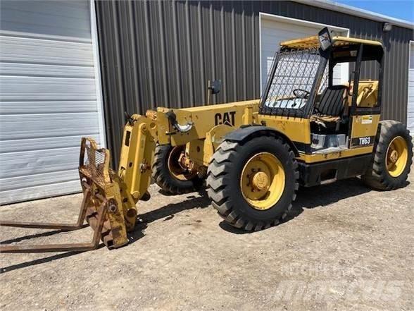 CAT TH63 Телескопические погрузчики