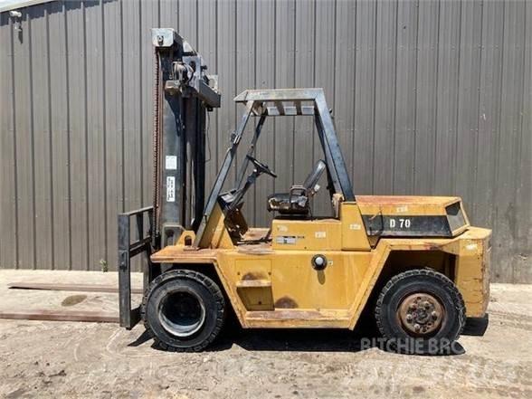 Daewoo D70 Дизельные погрузчики