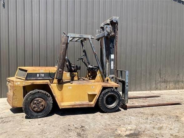 Daewoo D70 Дизельные погрузчики