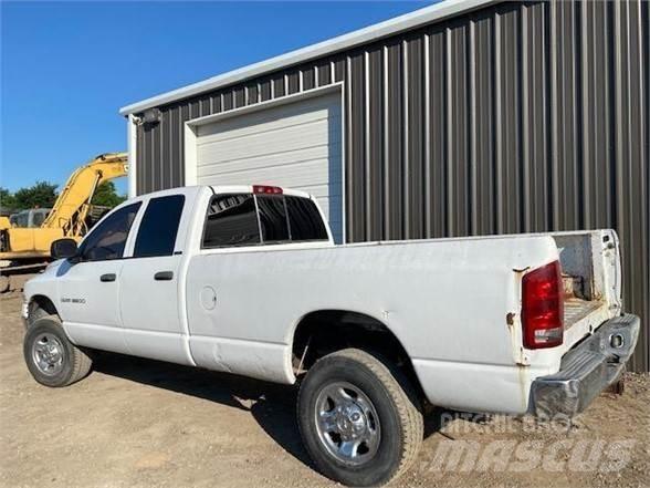 Dodge RAM 3500 Бортовые фургоны