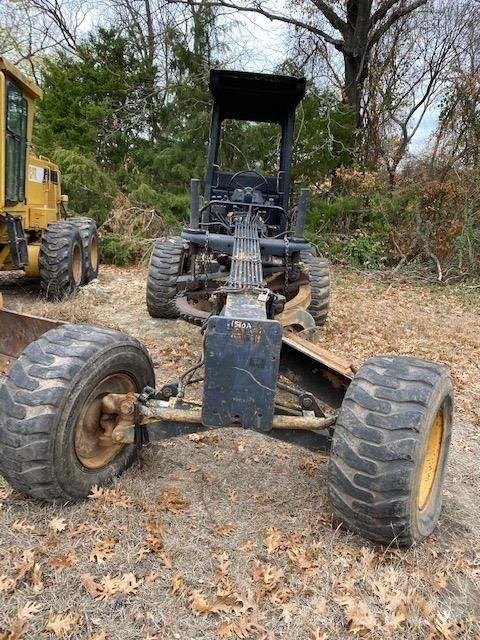 Fiat-Allis 65B Грейдеры