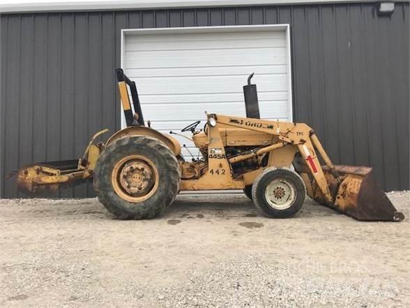 Ford 445A Фронтальные погрузчики