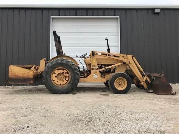 Ford 445A Фронтальные погрузчики
