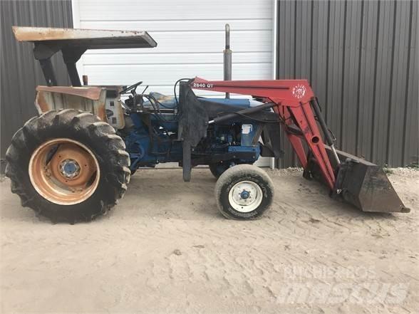 Ford 6610 Трактора