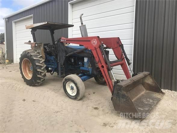 Ford 6610 Трактора