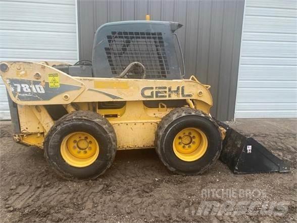 Gehl 7810 Мини-погрузчики