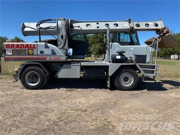 Gradall XL3100 Колёсные экскаваторы