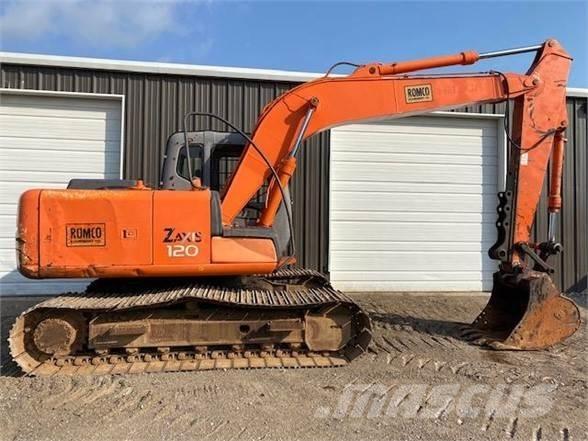 Hitachi ZX120 Гусеничные экскаваторы