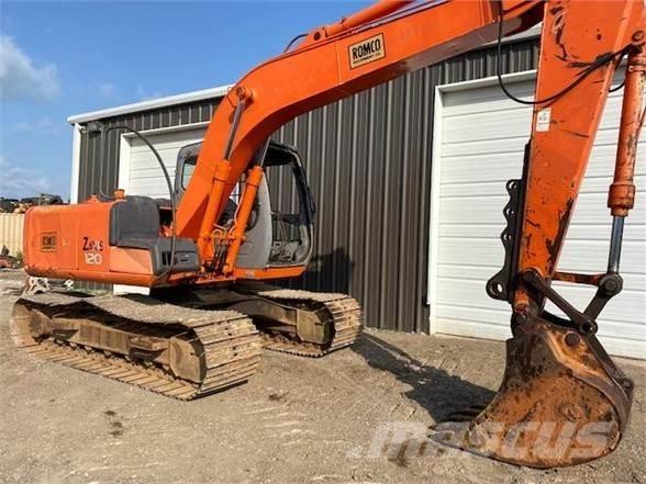 Hitachi ZX120 Гусеничные экскаваторы