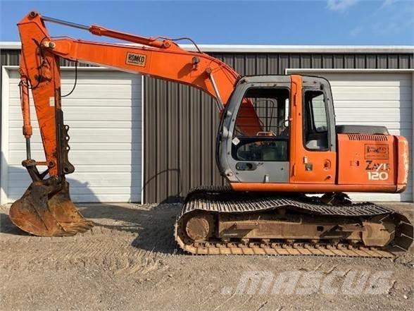 Hitachi ZX120 Гусеничные экскаваторы
