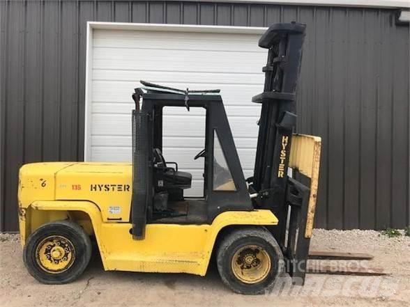 Hyster H135XL Дизельные погрузчики