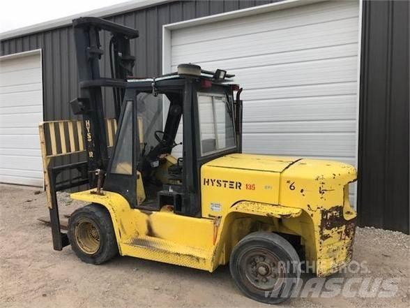 Hyster H135XL Дизельные погрузчики