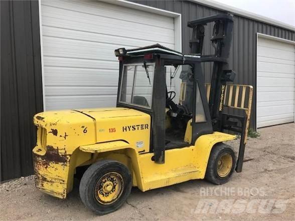 Hyster H135XL Дизельные погрузчики