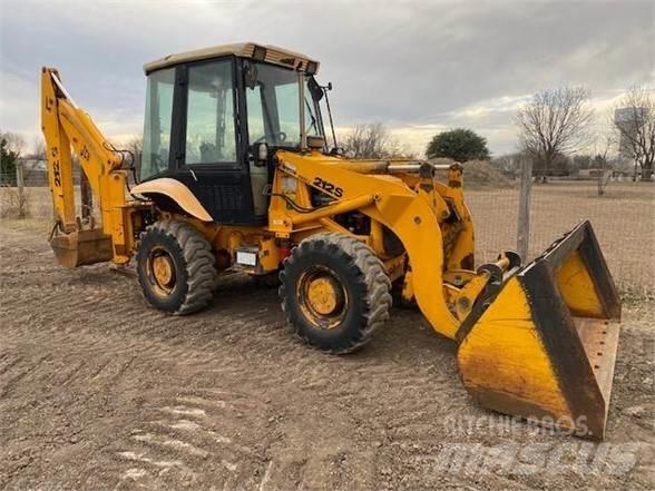JCB 212S Экскаваторы-погрузчики