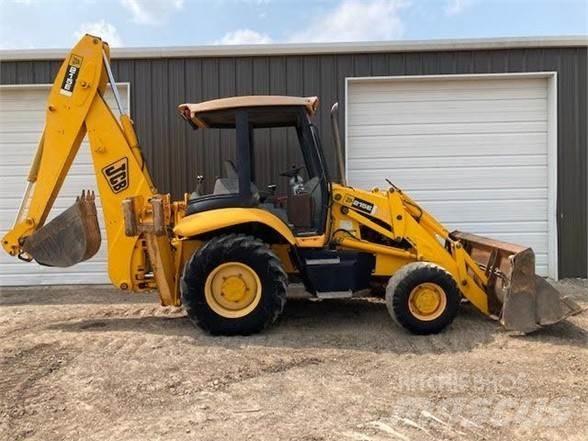 JCB 215E Экскаваторы-погрузчики