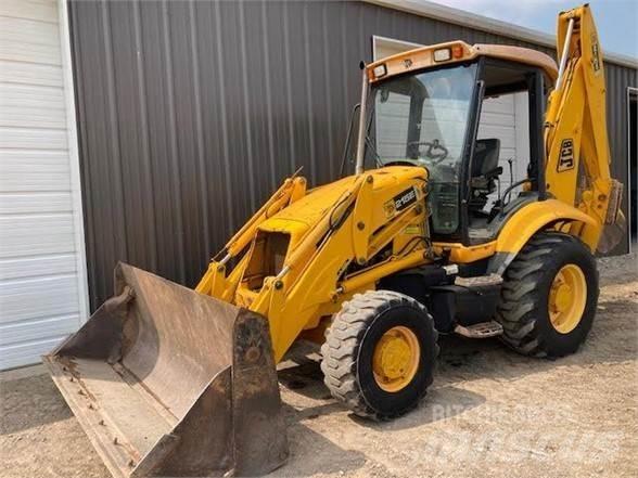 JCB 215E Экскаваторы-погрузчики