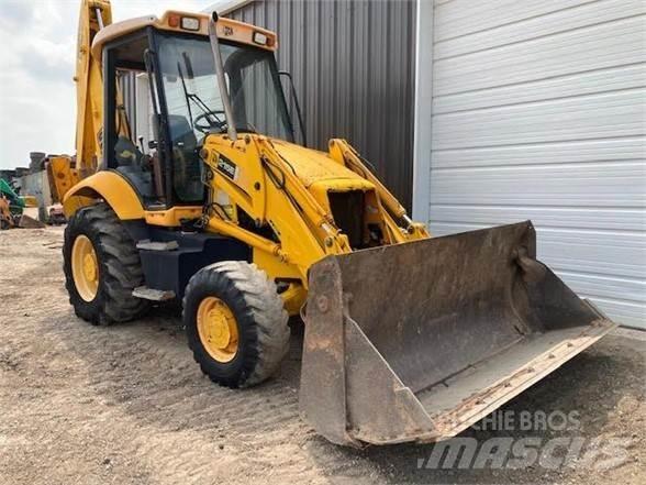 JCB 215E Экскаваторы-погрузчики