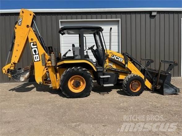 JCB 3CX Экскаваторы-погрузчики