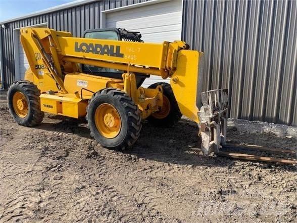 JCB 508C Телескопические погрузчики