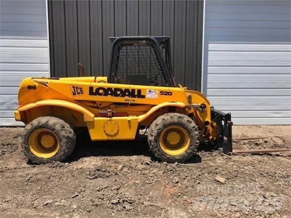 JCB 520 Телескопические погрузчики
