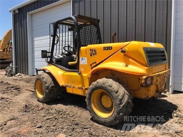 JCB 520 Телескопические погрузчики